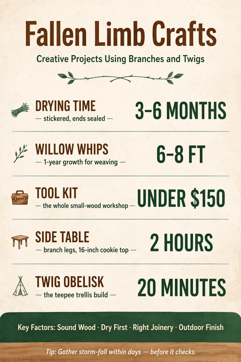 Fallen Limb Crafts