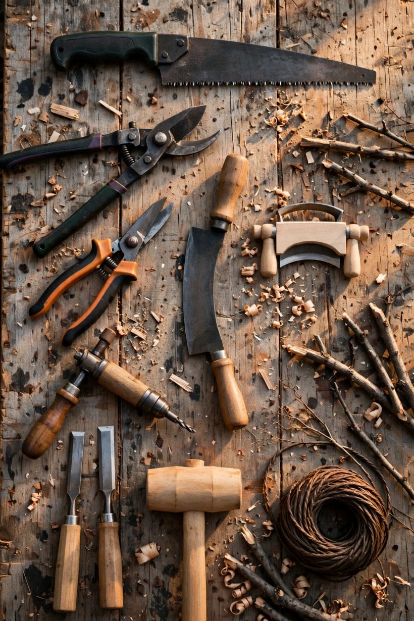 Fallen Limb Crafts