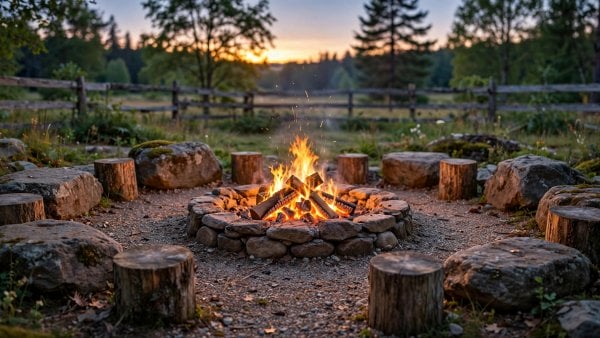 Fire Pit Seating