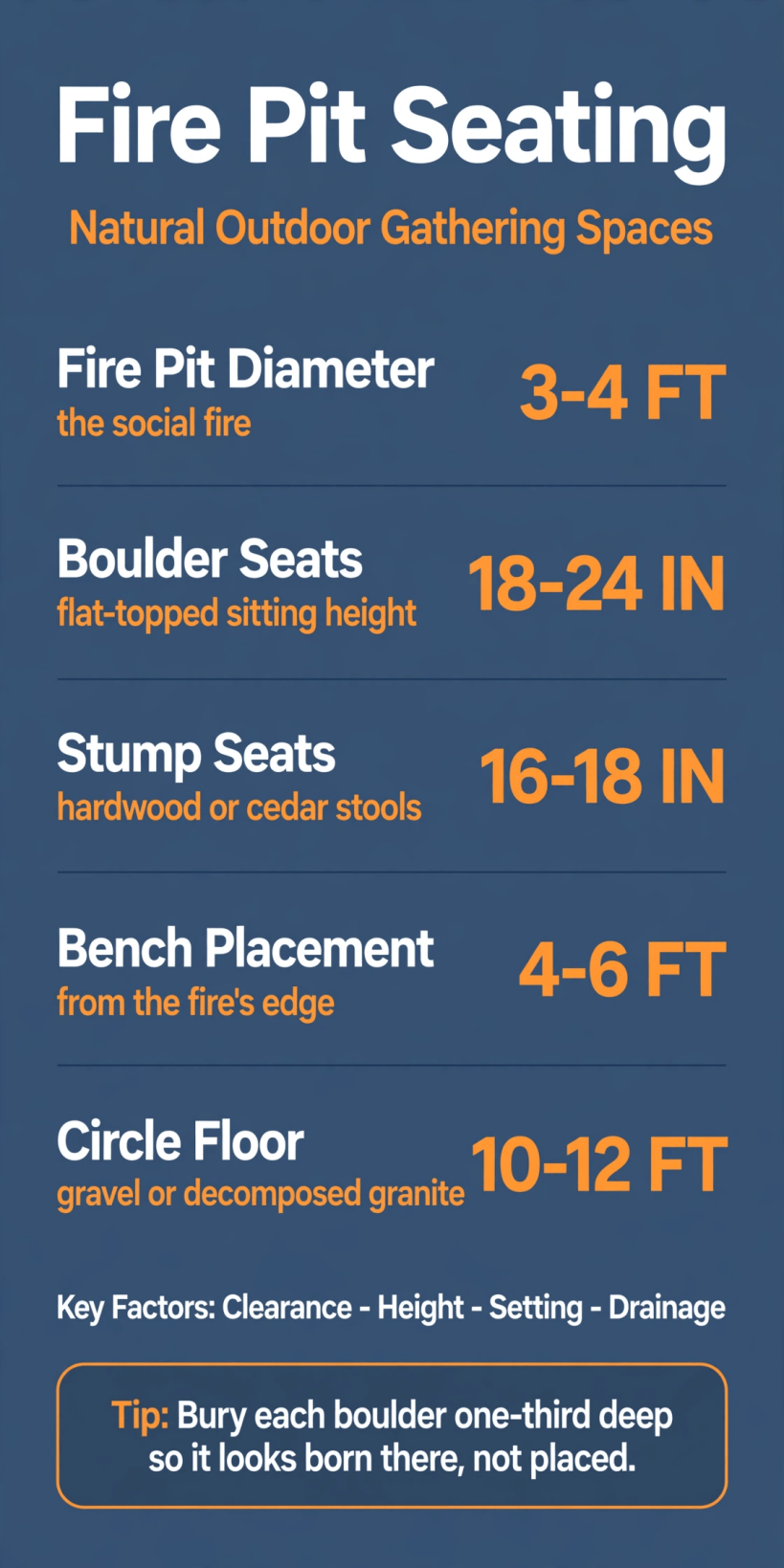 Fire Pit Seating