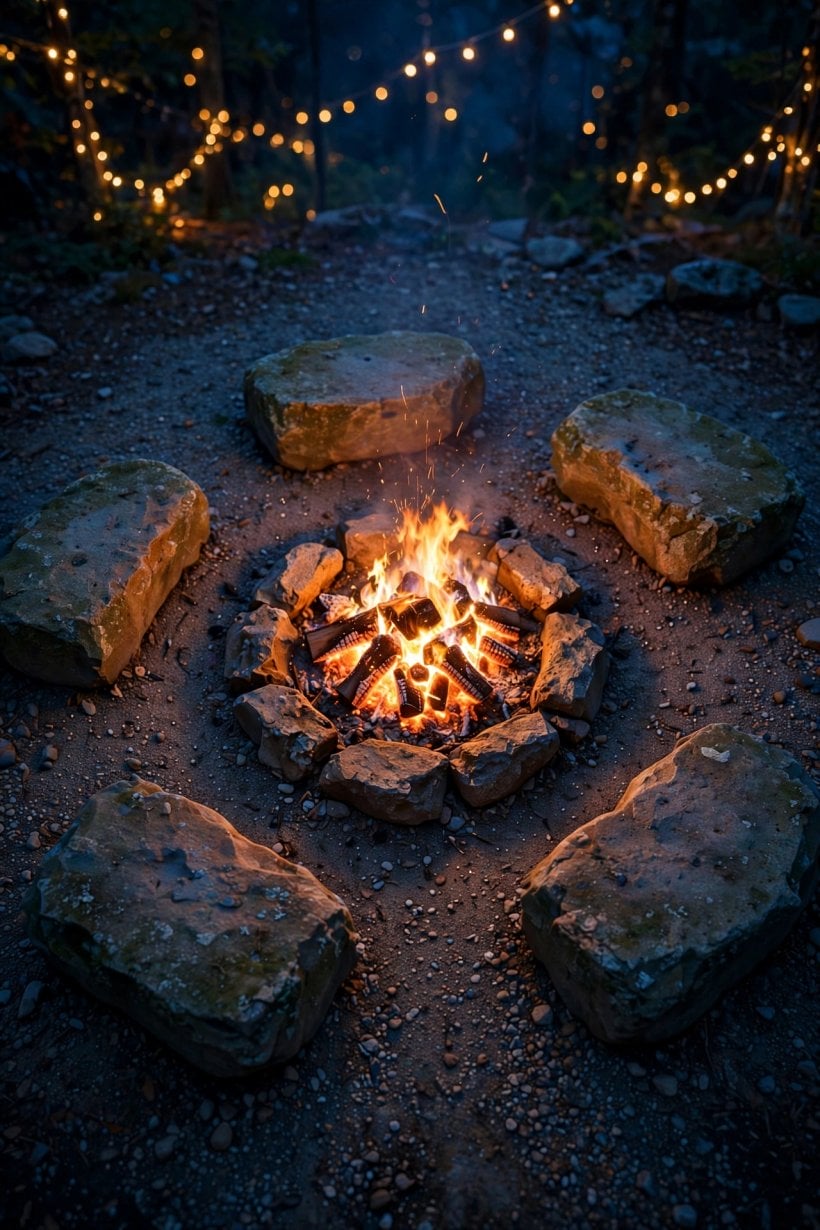 Fire Pit Seating