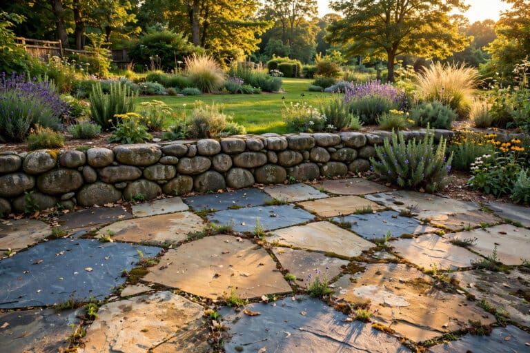 Flagstone vs Fieldstone