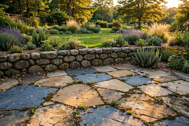 Flagstone vs Fieldstone: Choosing the Right Natural Stone for Your Project Flagstone vs Fieldstone