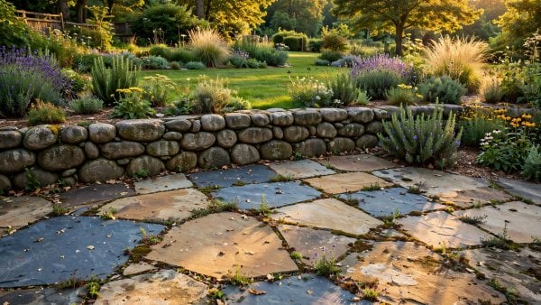 Flagstone vs Fieldstone