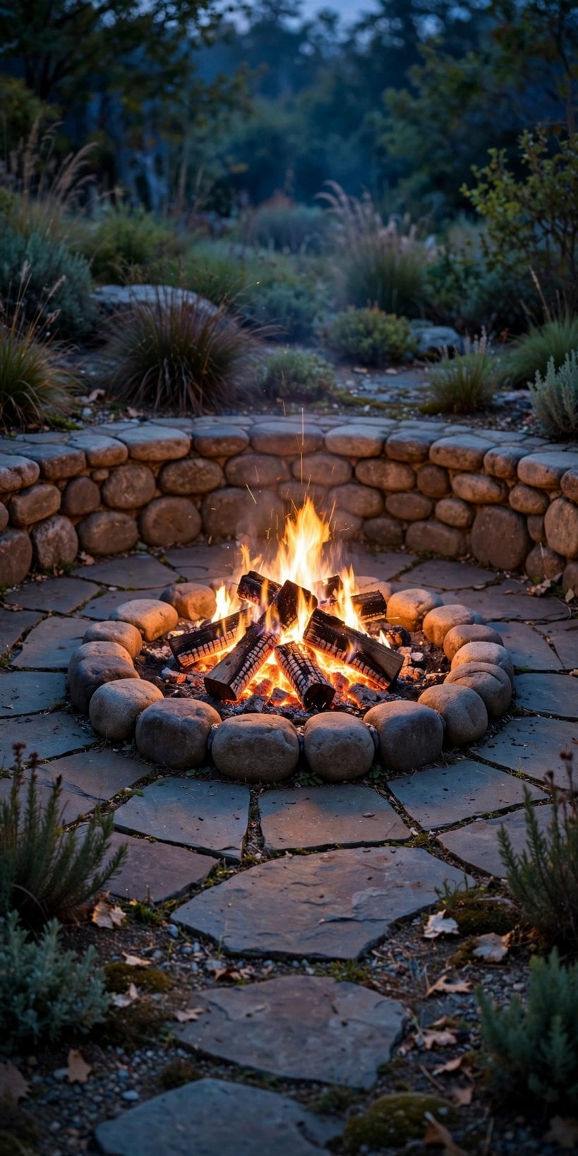 Flagstone vs Fieldstone