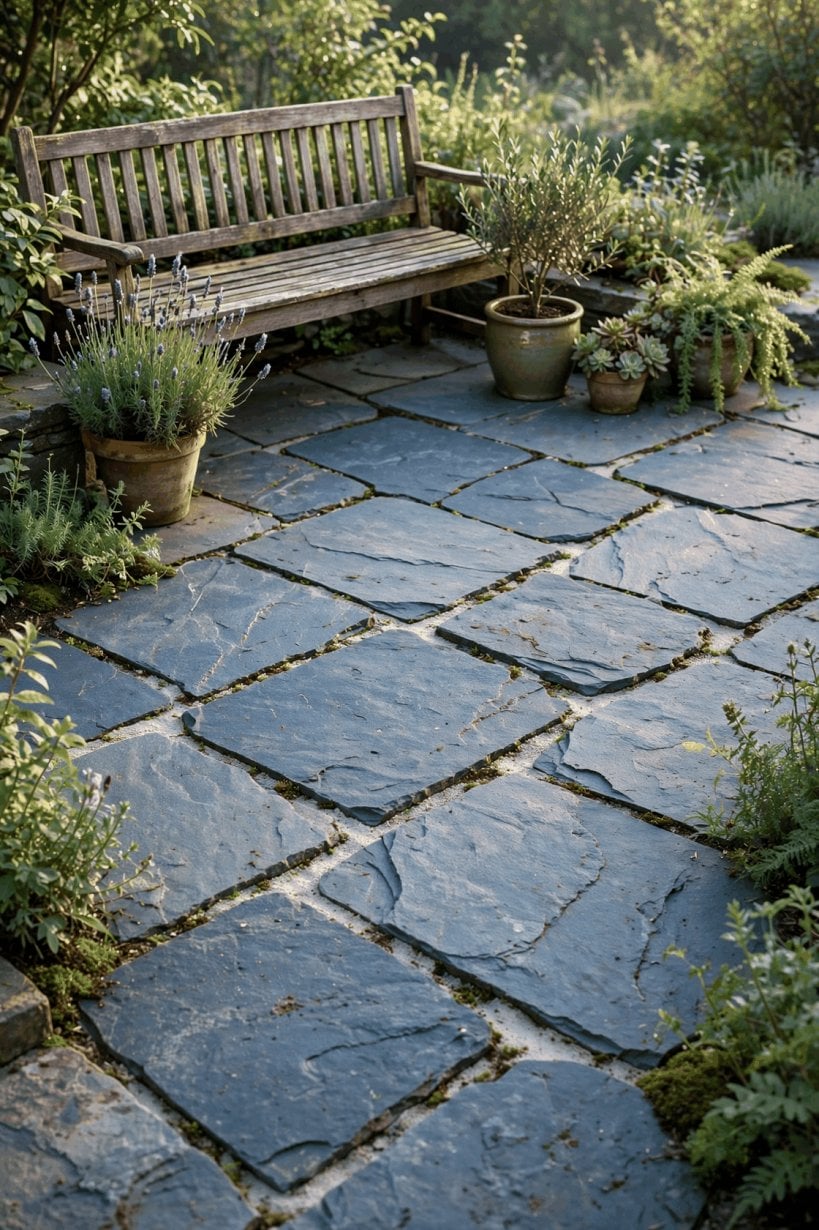 Flagstone vs Fieldstone