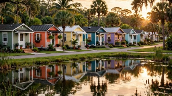 Florida tiny house communities