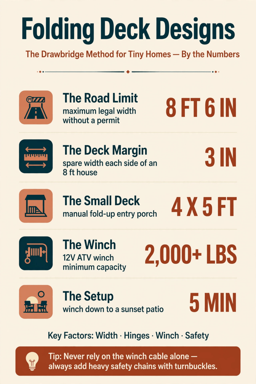 folding deck designs