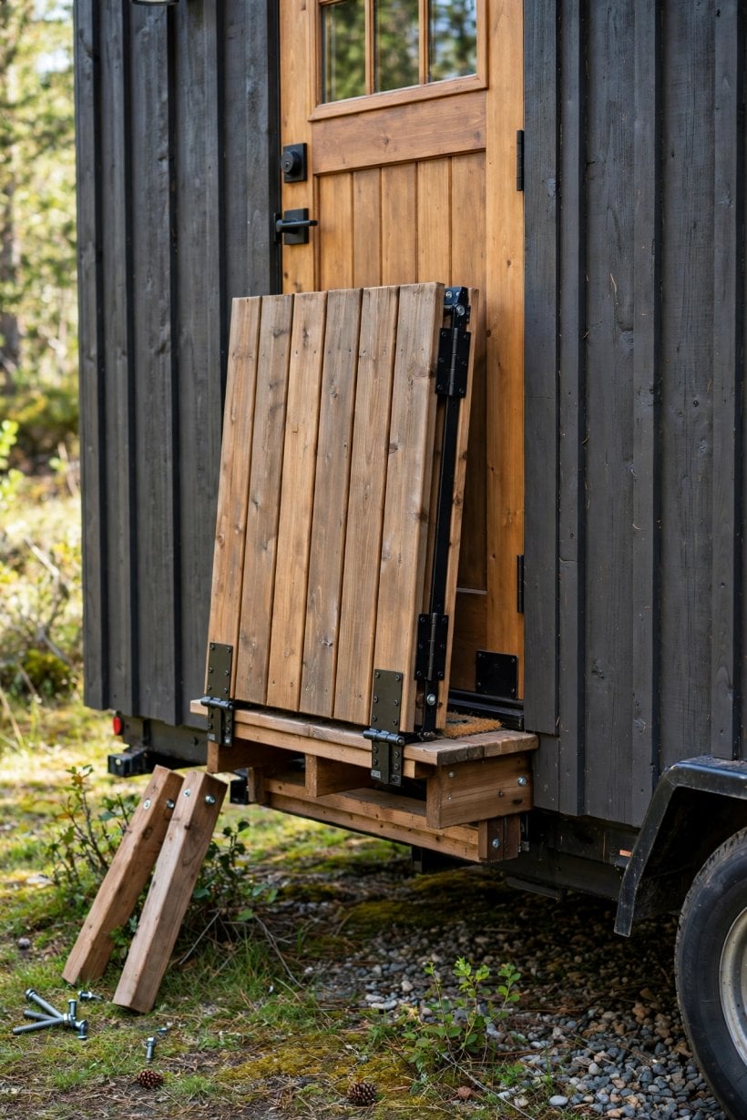 folding deck designs