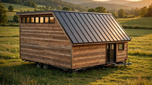 shed roof tiny house framing