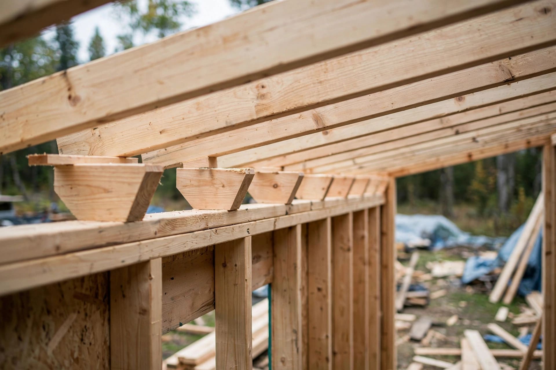 How to Frame a Shed Roof Tiny House: Single-Slope Design and Drainage
