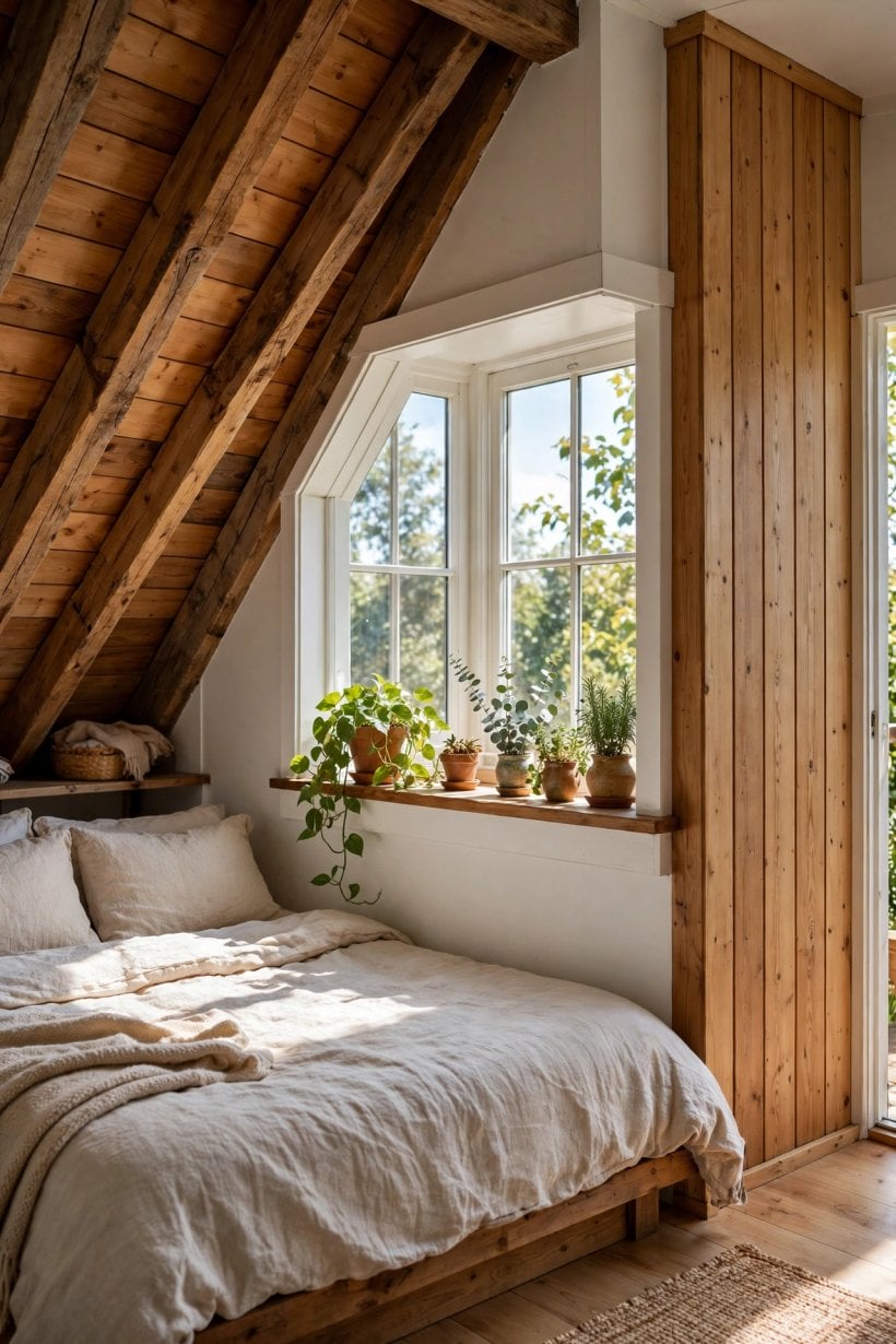 how to frame a tiny house loft