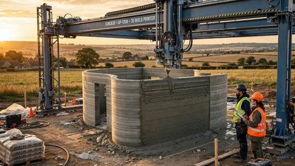 3D Printed Homes