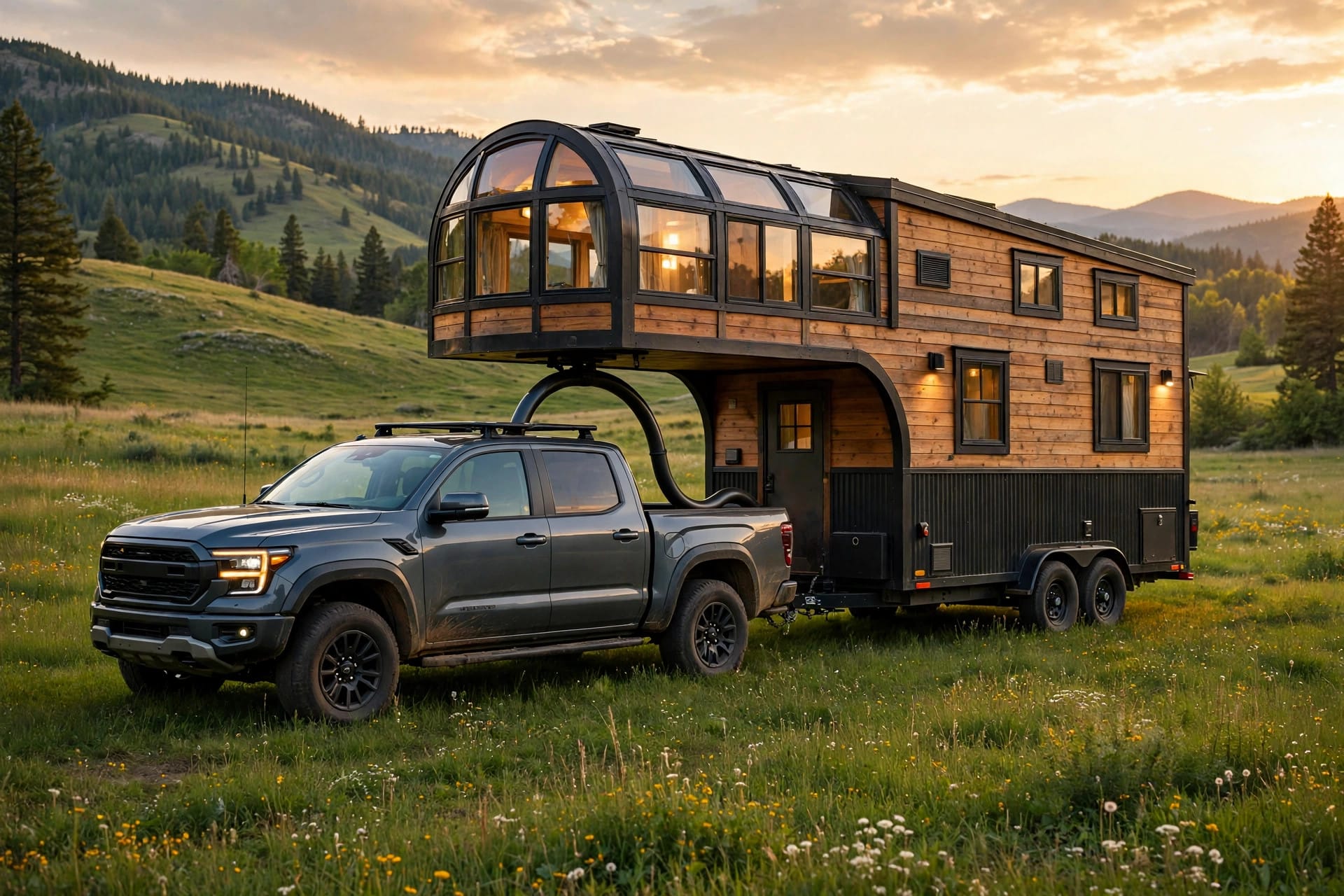 gooseneck tiny house floor plans