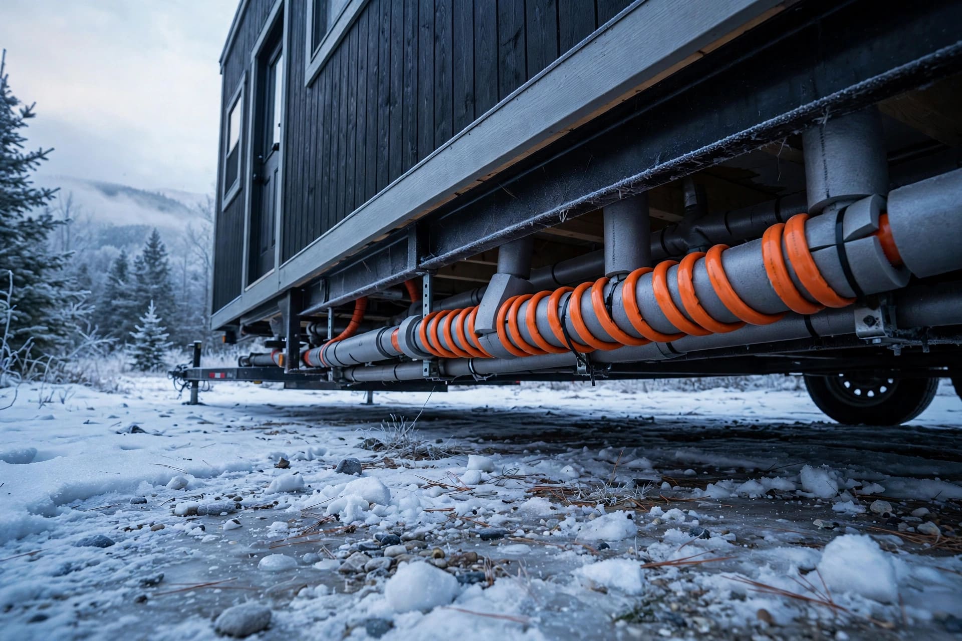 heat tape pipe freeze simulator