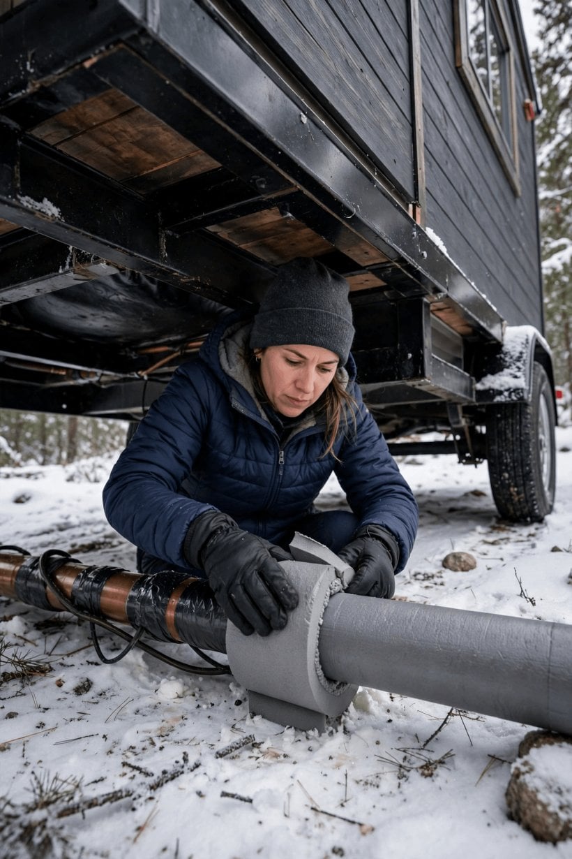 heat tape pipe freeze simulator