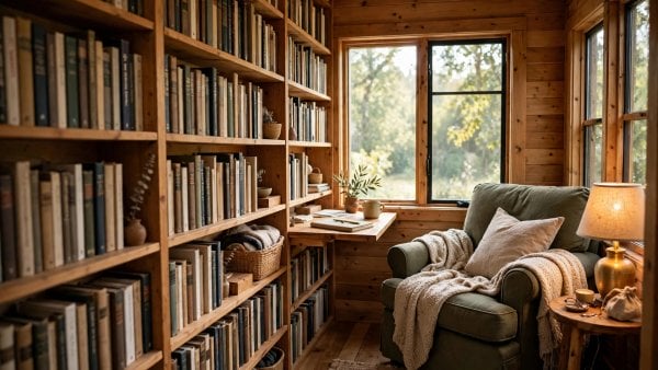 home library office design ideas