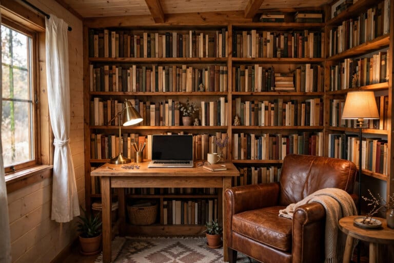 home library office