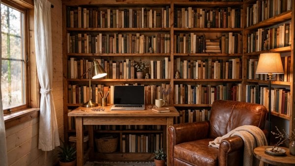 home library office