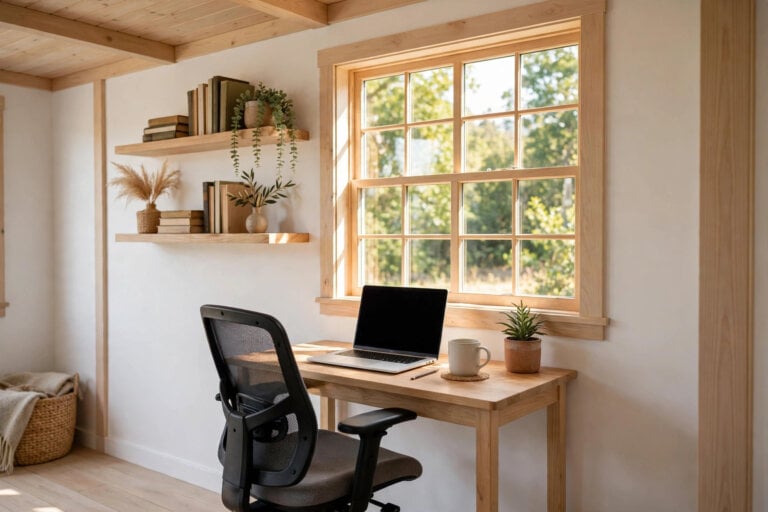 Home Office Design Ideas: Tiny House & Small-Space Design Ideas home office design ideas