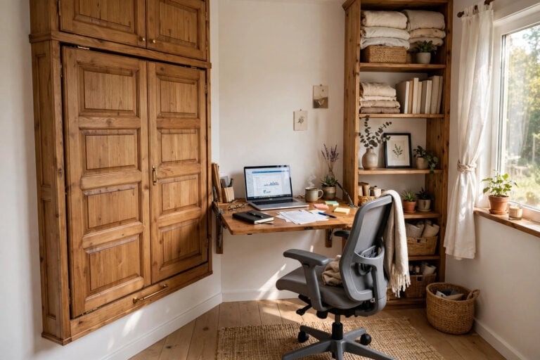 Home Office And Guest Room Design Ideas: Tiny House & Small-Space Design Ideas tiny house home office