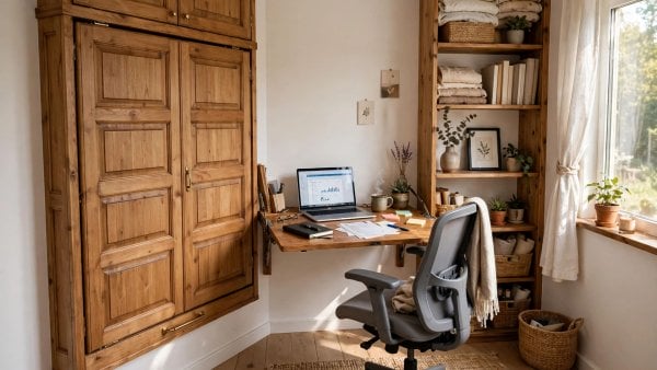 tiny house home office