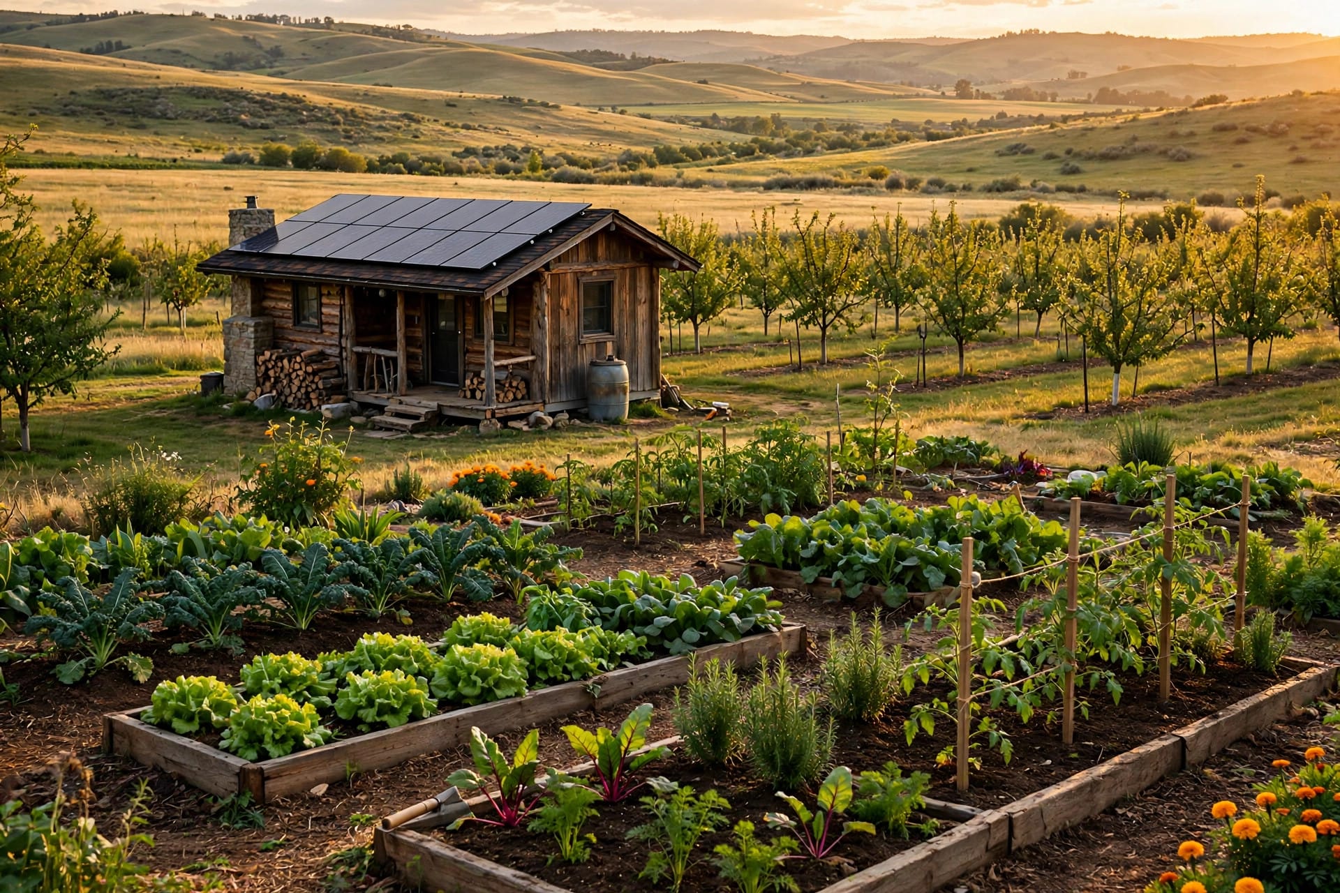 Homesteading Economics