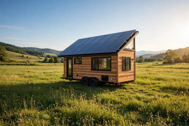how much solar panels cost for a tiny house