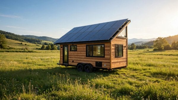 how much solar panels cost for a tiny house