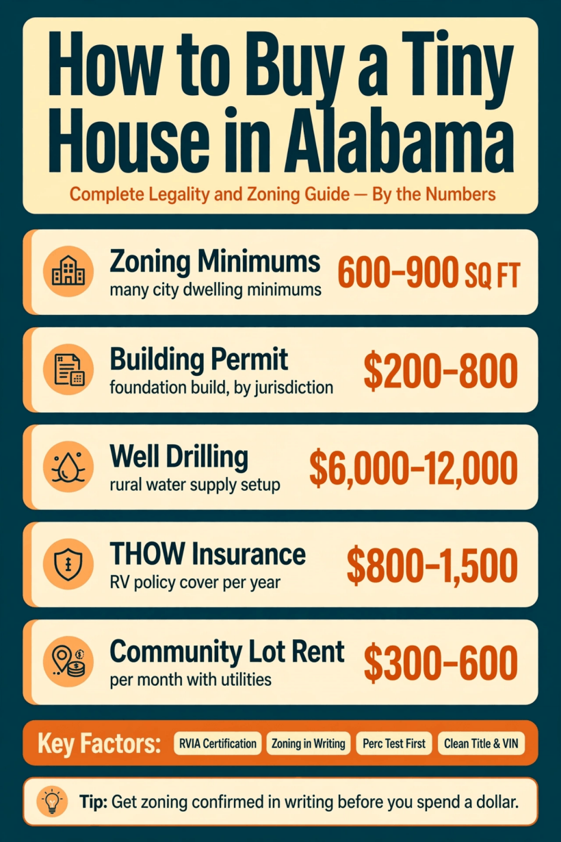 how to buy a tiny house in alabama