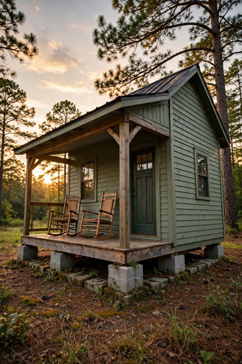 how to buy a tiny house in alabama