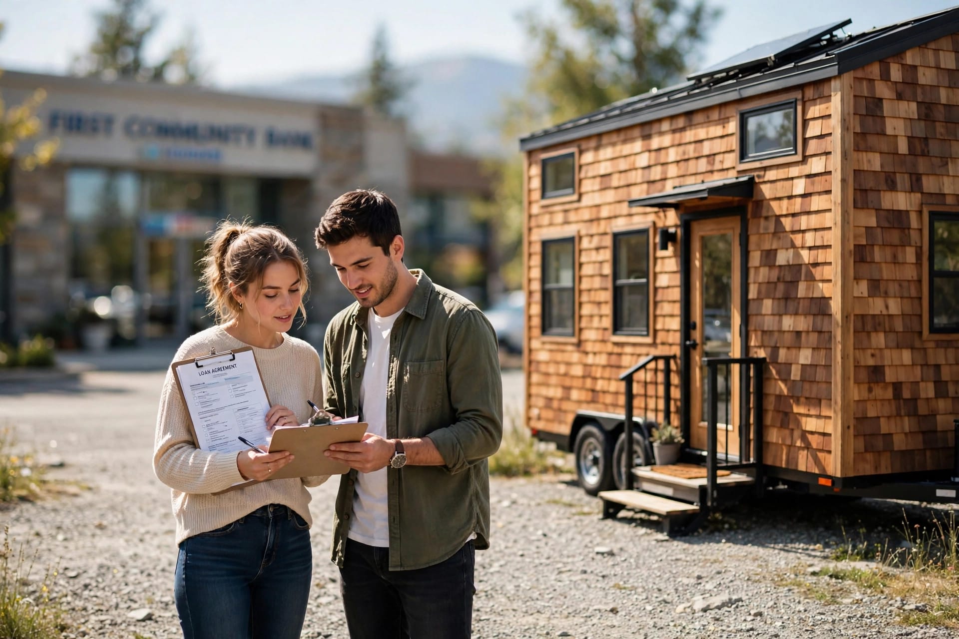 how to finance a tiny house