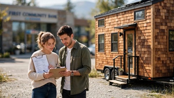 how to finance a tiny house