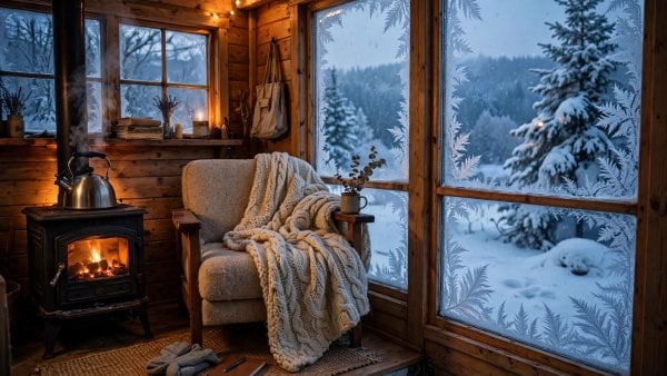 how to heat a tiny house