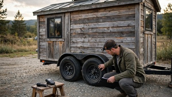 used tiny home inspection