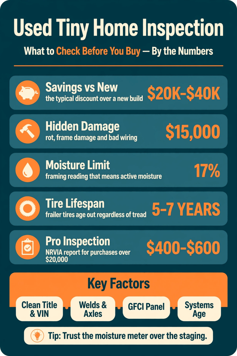 used tiny home inspection