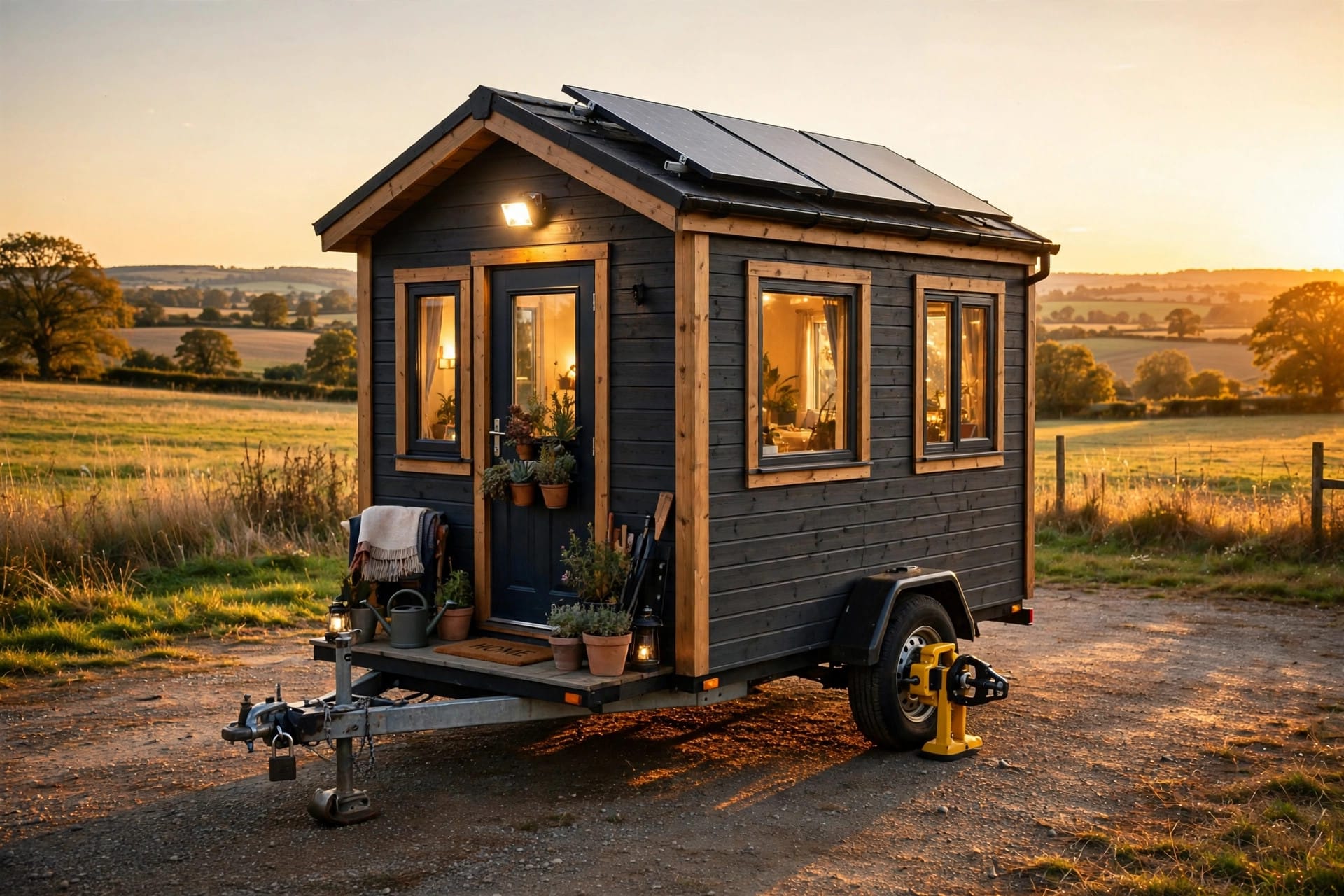 how to keep your tiny house safe