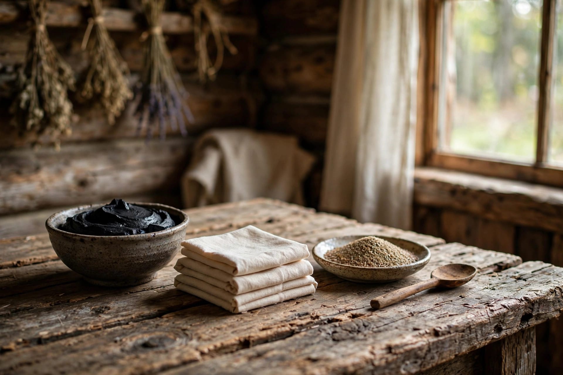 how to make a charcoal poultice