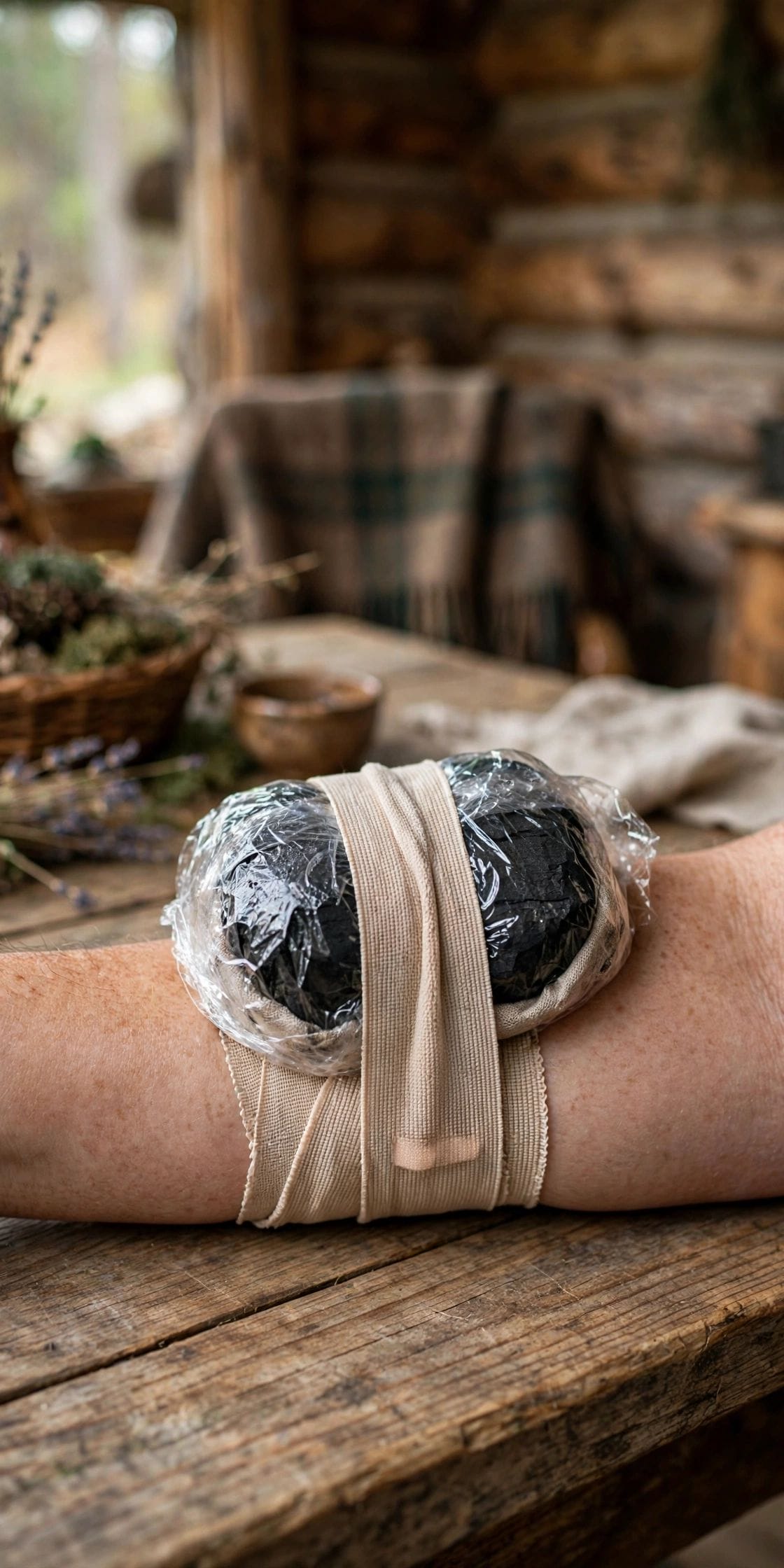 how to make a charcoal poultice