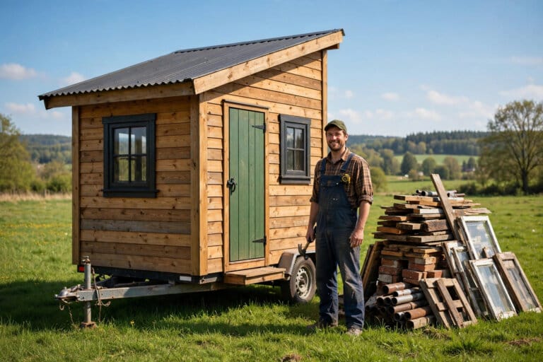 how to make a cheap tiny house