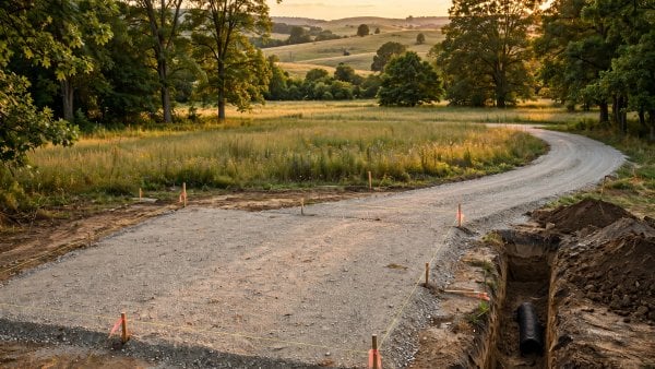 how to prepare land for a tiny house