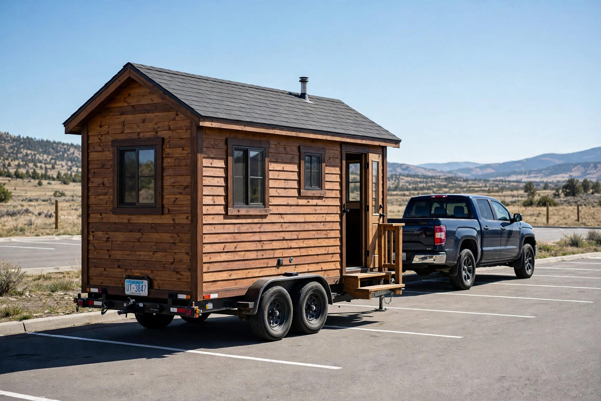 how to register a tiny house as an RV