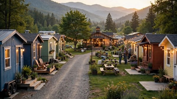 how to start a tiny house community