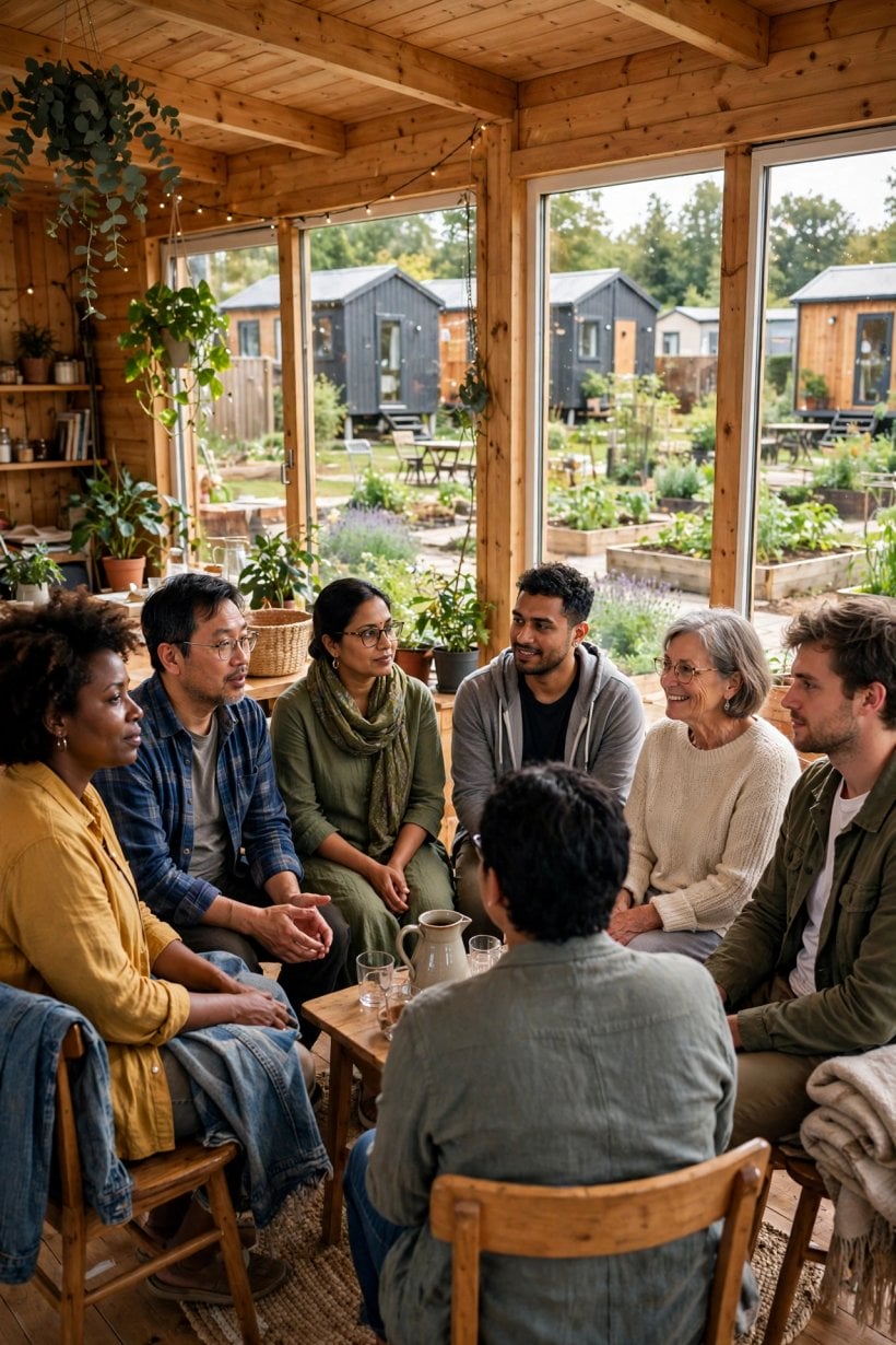 how to start a tiny house community
