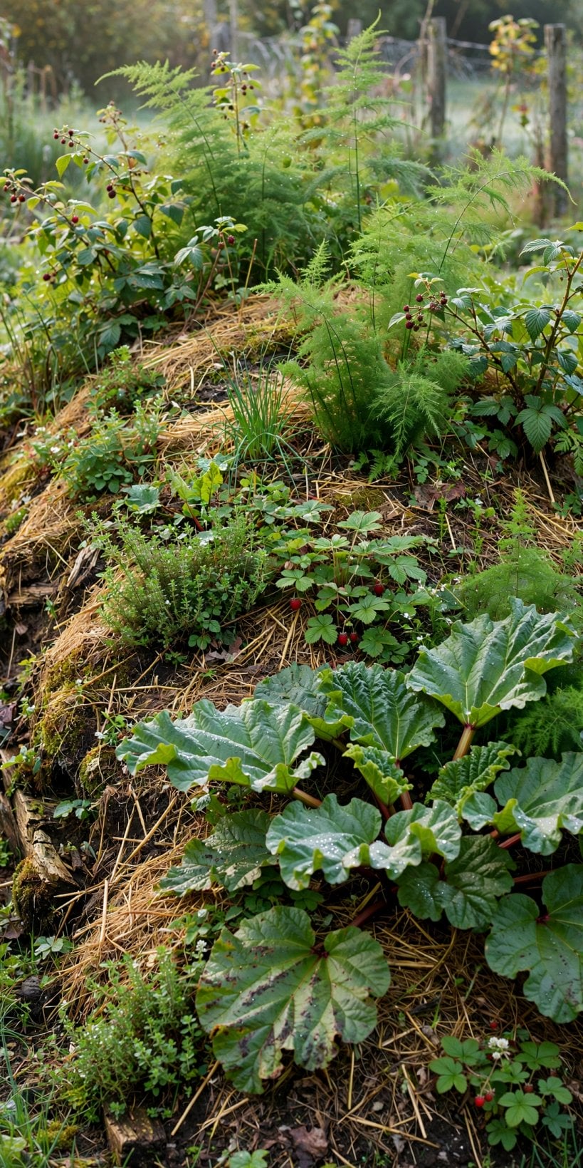 Hugelkultur Raised Bed