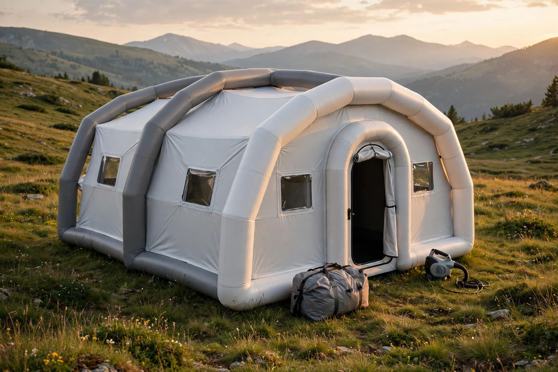 inflatable home concept layouts