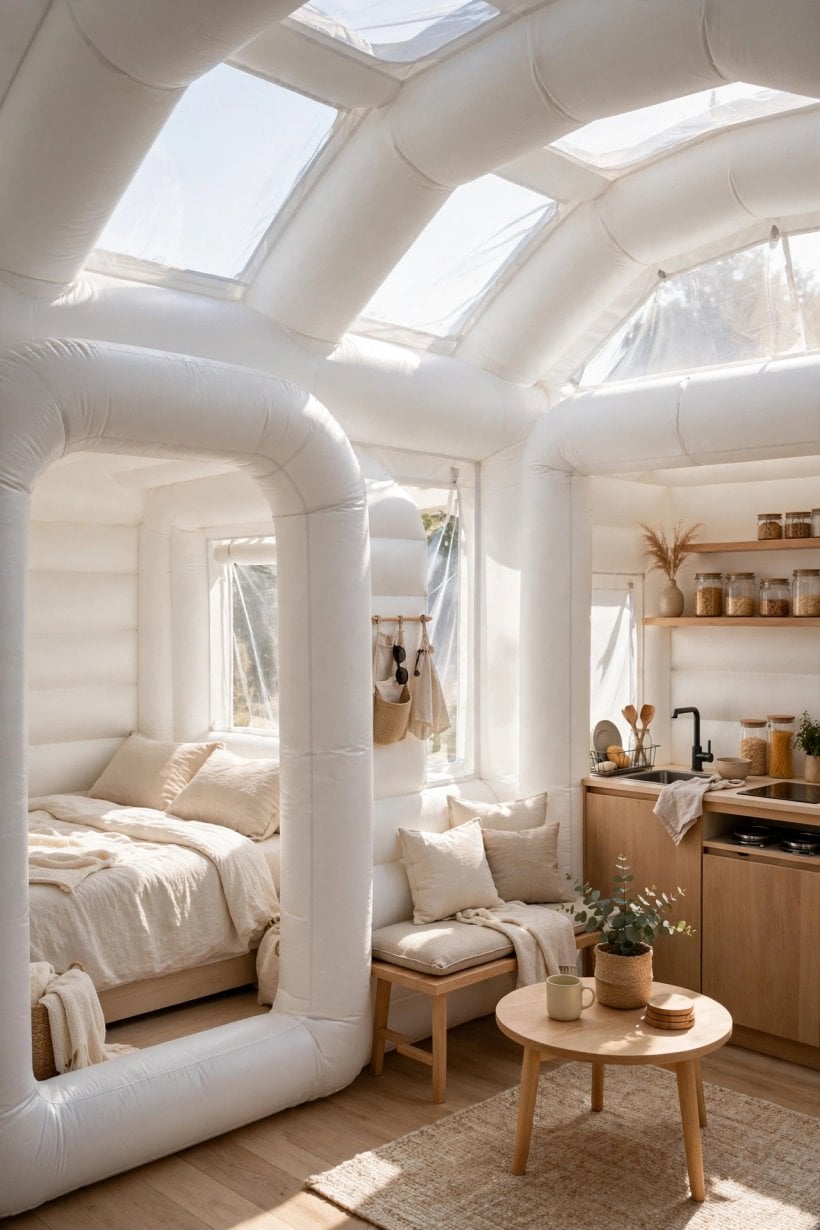 inflatable home concept layouts