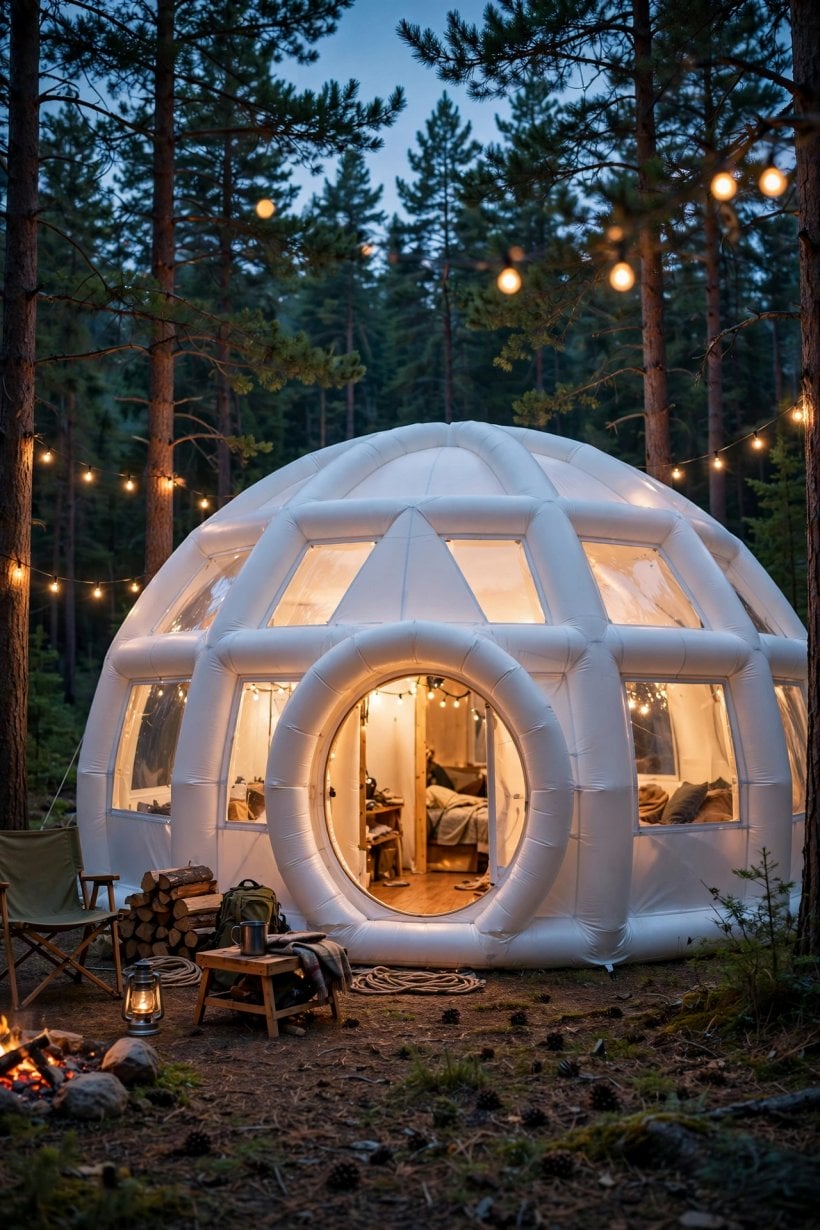 inflatable home concept layouts