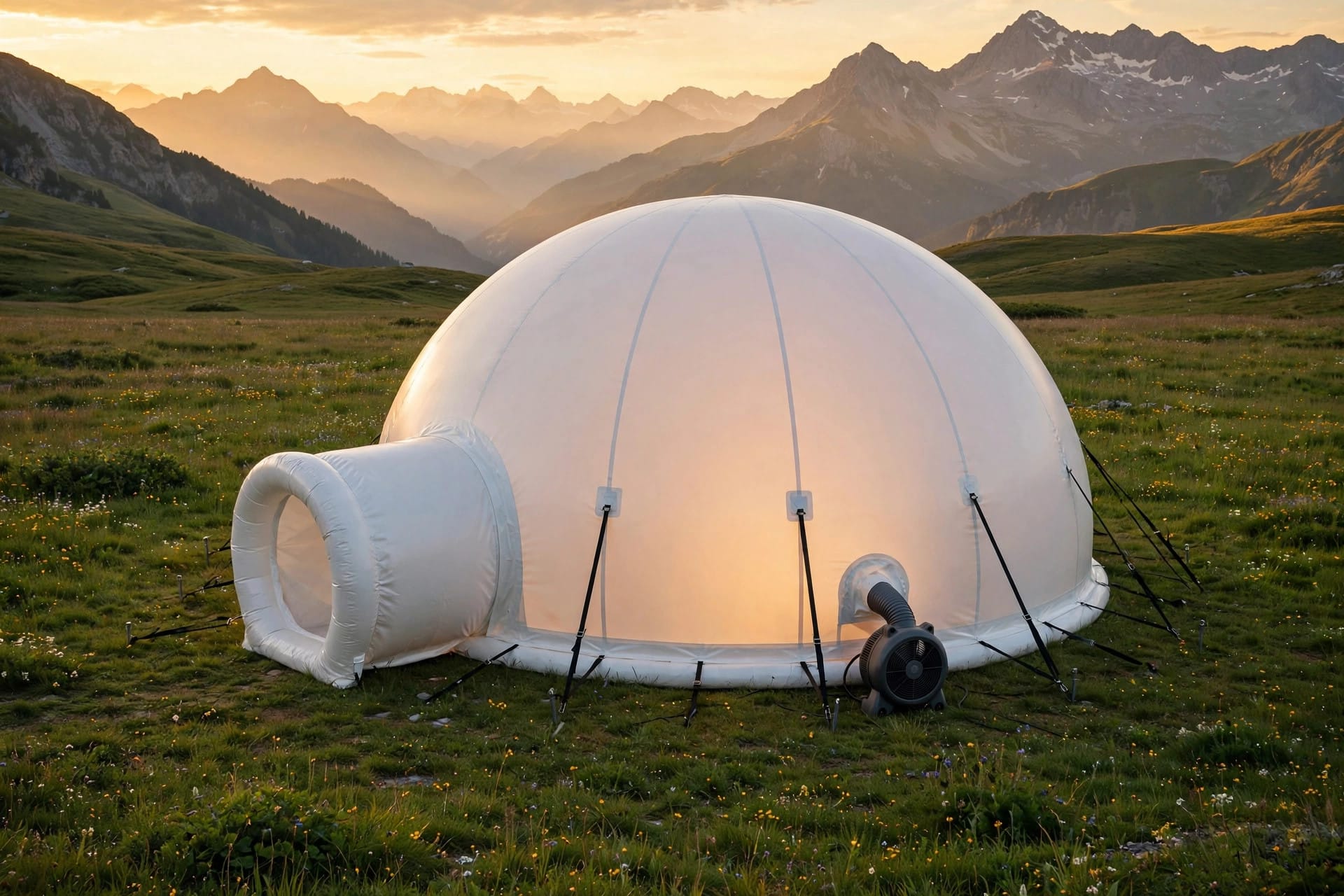 Inflatable House Structural Engineering