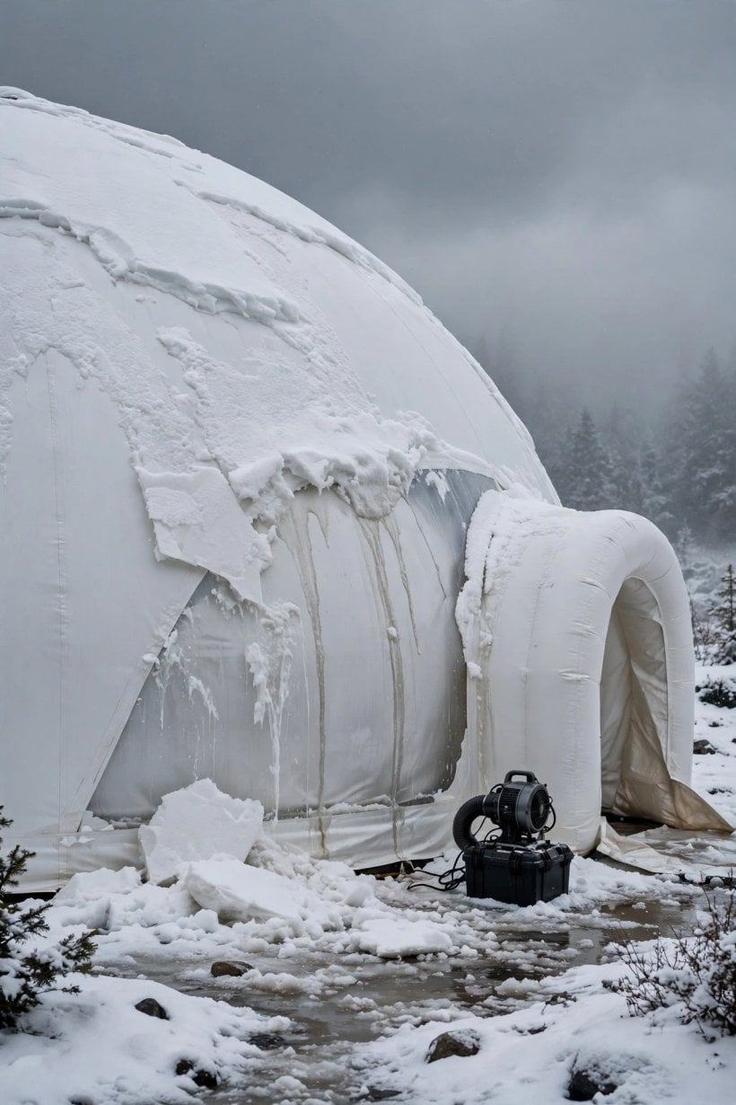 Inflatable House Structural Engineering